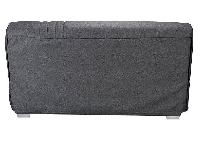 Canapé clic clac tissu avec rangement matelas Sofaconfort 17 cm Parko 193 cm - Photo n°7