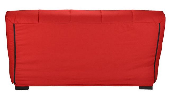 Canapé clic clac tissu avec rangement matelas Starconfort 15 cm Lina 193 cm - Photo n°6