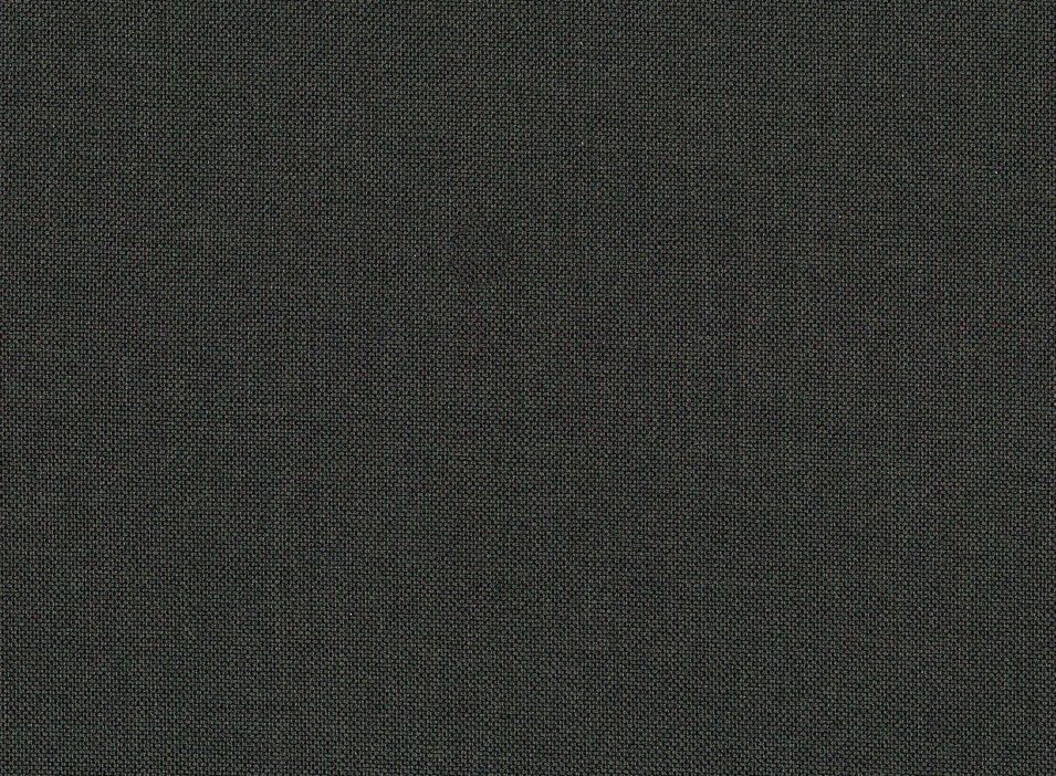 Canapé convertible angle droit tissu et simili noir Waker 275 cm - Photo n°7