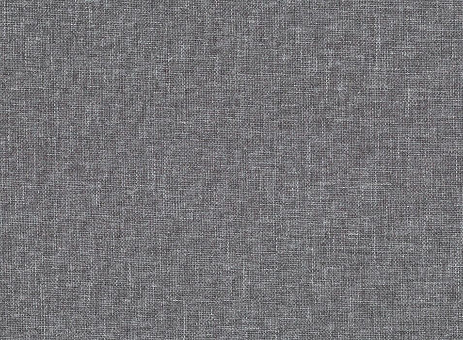 Canapé convertible angle droit tissu gris clair et simili gris Pika 260 cm - Photo n°5