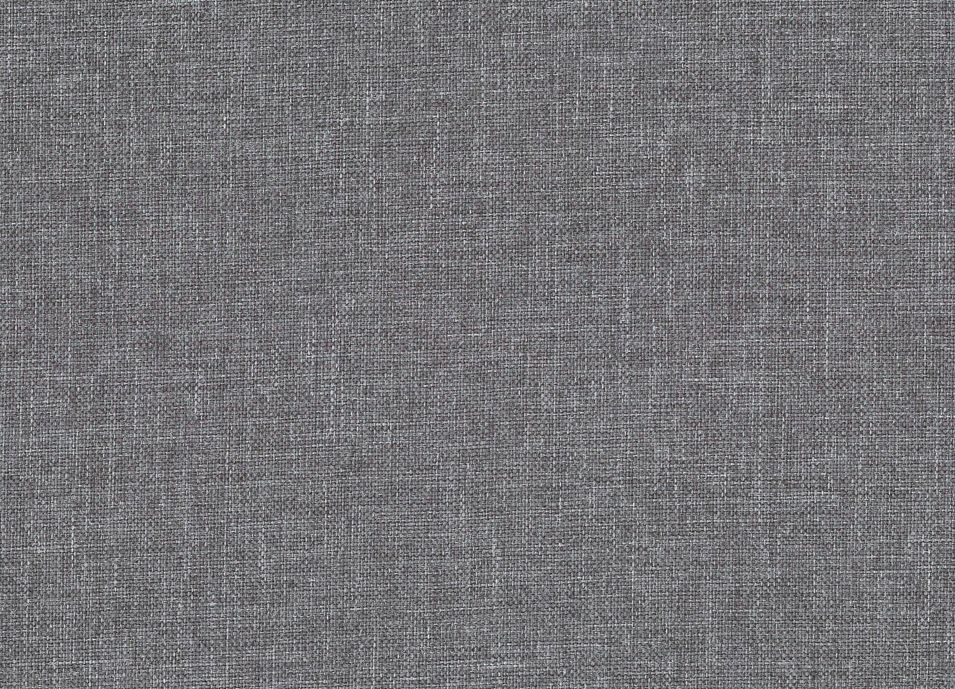 Canapé convertible angle droit tissu gris clair et simili noir Pika 260 cm - Photo n°6