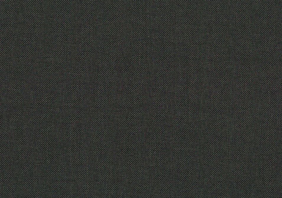 Canapé convertible angle droit tissu noir et simili blanc Pika 260 cm - Photo n°6