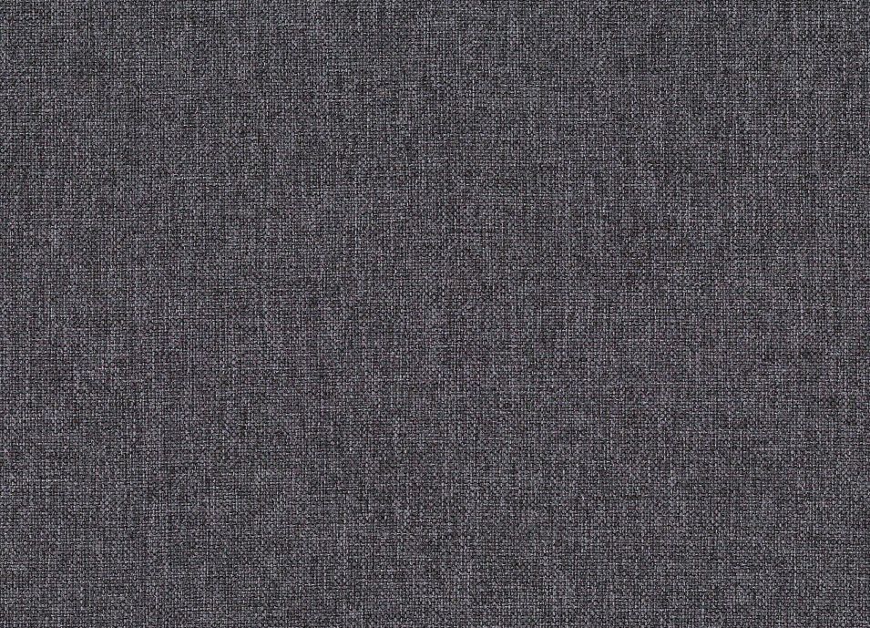 Canapé convertible angle gauche simili cuir blanc et tissu gris Polky 272 cm - Photo n°6