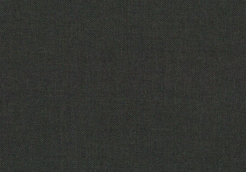 Canapé convertible angle gauche tissu et simili noir Waker 275 cm - Photo n°12