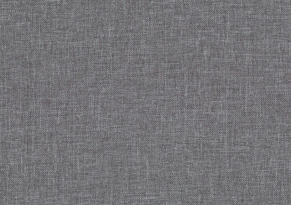 Canapé convertible angle gauche tissu gris clair et simili noir Polky 272 cm - Photo n°7