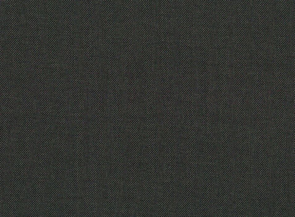 Canapé convertible angle gauche tissu noir et simili cuir blanc Polky 272 cm - Photo n°8