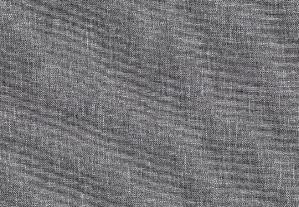 Canapé convertible angle réversible design tissu gris et simili cuir gris Zarky 250 cm - Photo n°5