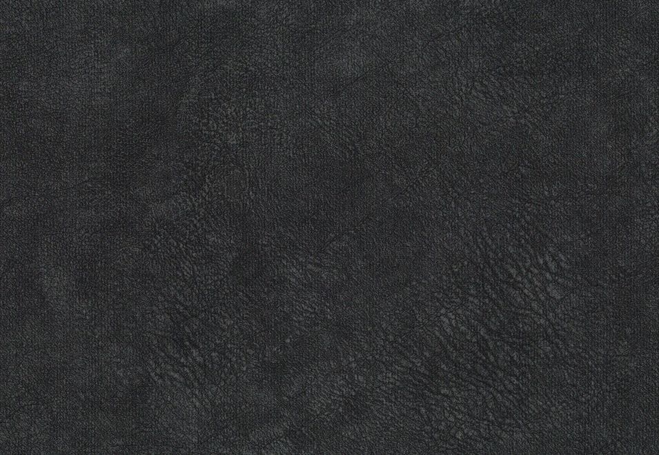 Canapé convertible capitonné angle droit tissu anthracite et pieds métal noir Lazor 295 cm - Photo n°4