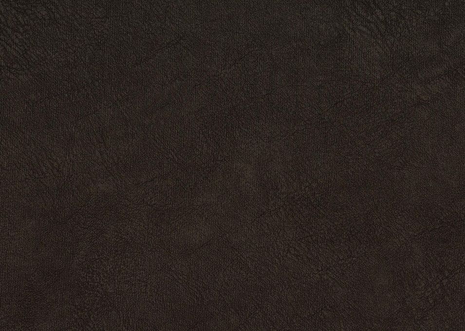 Canapé convertible capitonné angle droit tissu marron et pieds métal noir Lazor 295 cm - Photo n°4