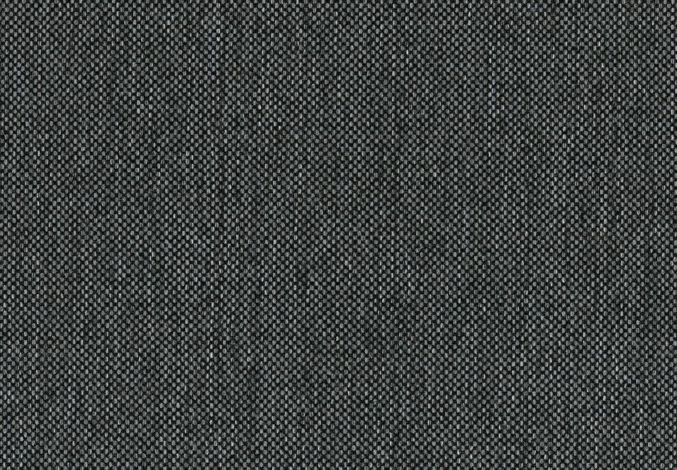 Canapé convertible d'angle gauche tissu gris foncé chiné têtières réglables Suzy 272 cm - Photo n°6