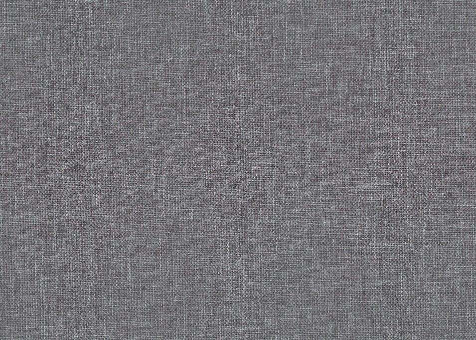 Canapé convertible design tissu matelassé gris clair chiné angle gauche Bozen 250 cm - Photo n°4