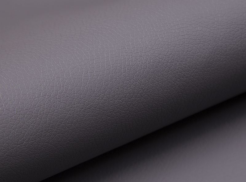 Canapé convertible gauche droit tissu gris clair et simili gris Pika 260 cm - Photo n°4