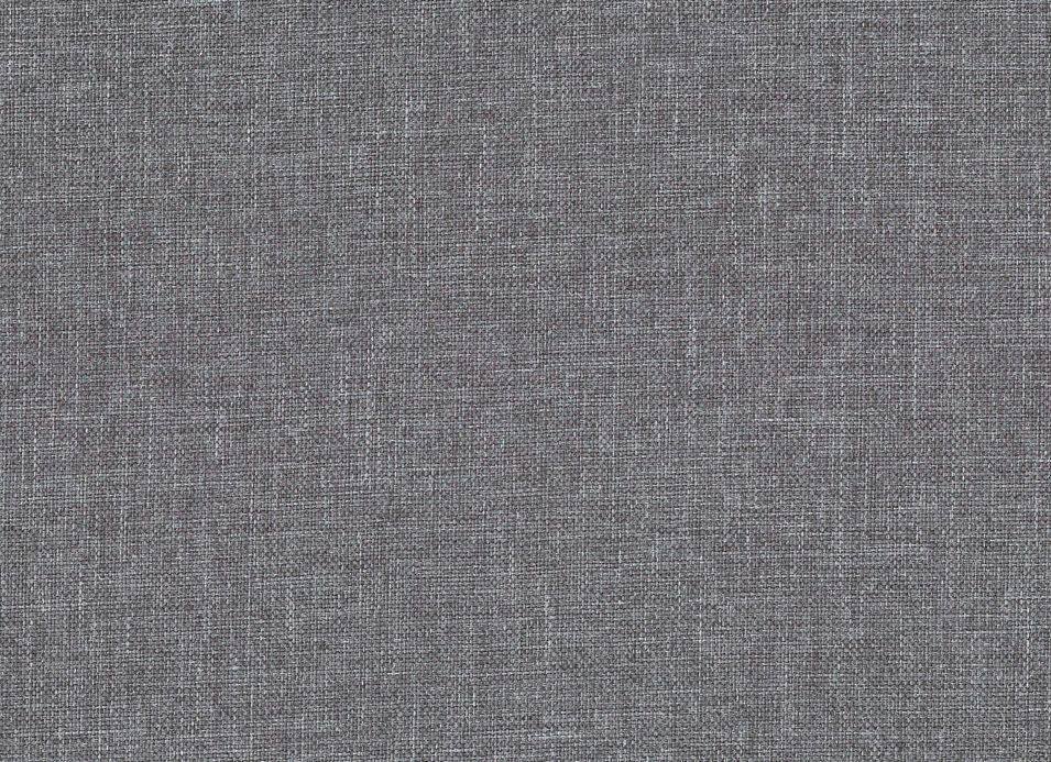 Canapé convertible gauche droit tissu gris clair et simili noir Pika 260 cm - Photo n°4