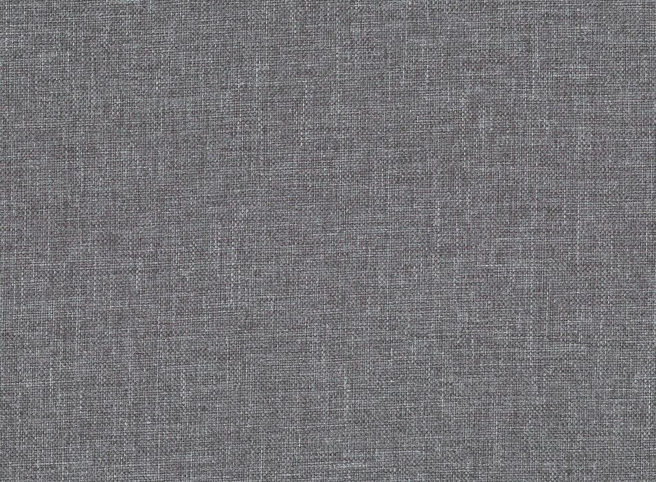 Canapé d'angle convertible et réversible tissu gris clair et simili cuir noir Zelly 237 cm - Photo n°7