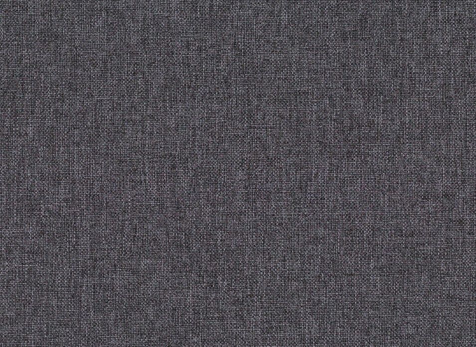 Canapé d'angle convertible et réversible tissu gris foncé et simili cuir blanc Zelly 237 cm - Photo n°9
