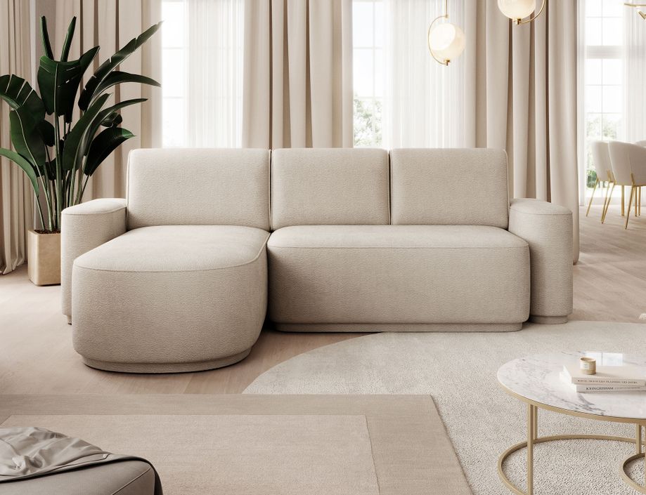 Canapé d’angle convertible tissu Artumo prestige – Confort et élégance - Photo n°10
