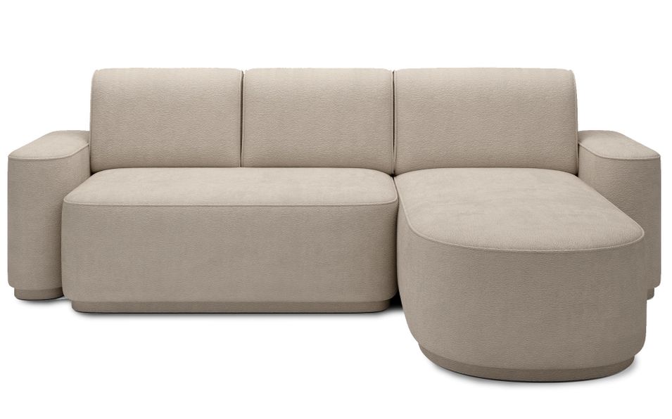 Canapé d’angle convertible tissu Artumo prestige – Confort et élégance - Photo n°9