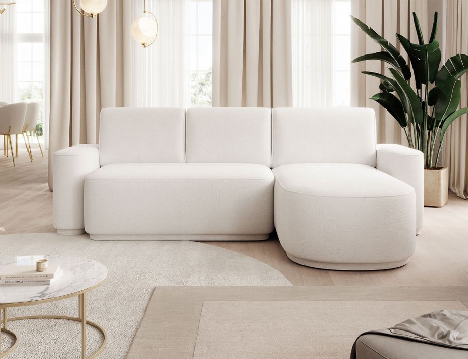 Canapé d’angle convertible tissu Artumo prestige – Confort et élégance - Photo n°2