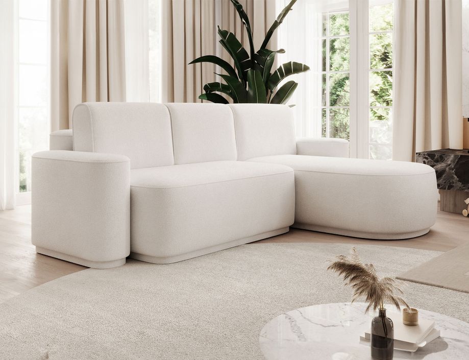 Canapé d’angle convertible tissu Artumo prestige – Confort et élégance - Photo n°4