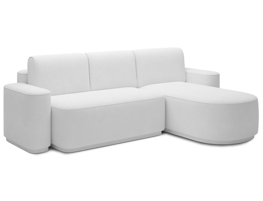 Canapé d’angle convertible tissu Artumo prestige – Confort et élégance - Photo n°6