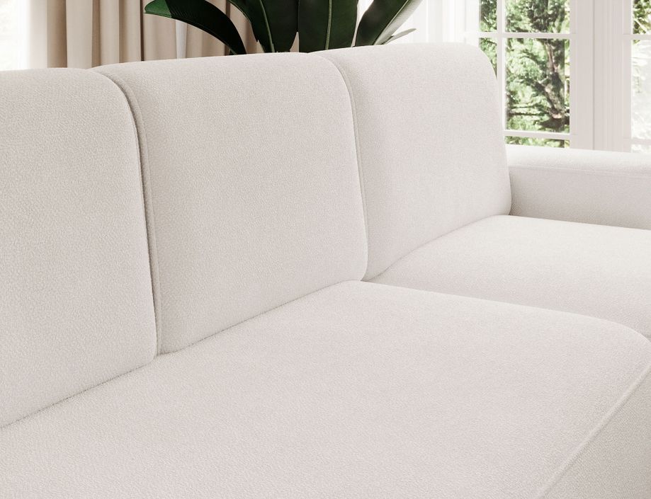 Canapé d’angle convertible tissu Artumo prestige – Confort et élégance - Photo n°7