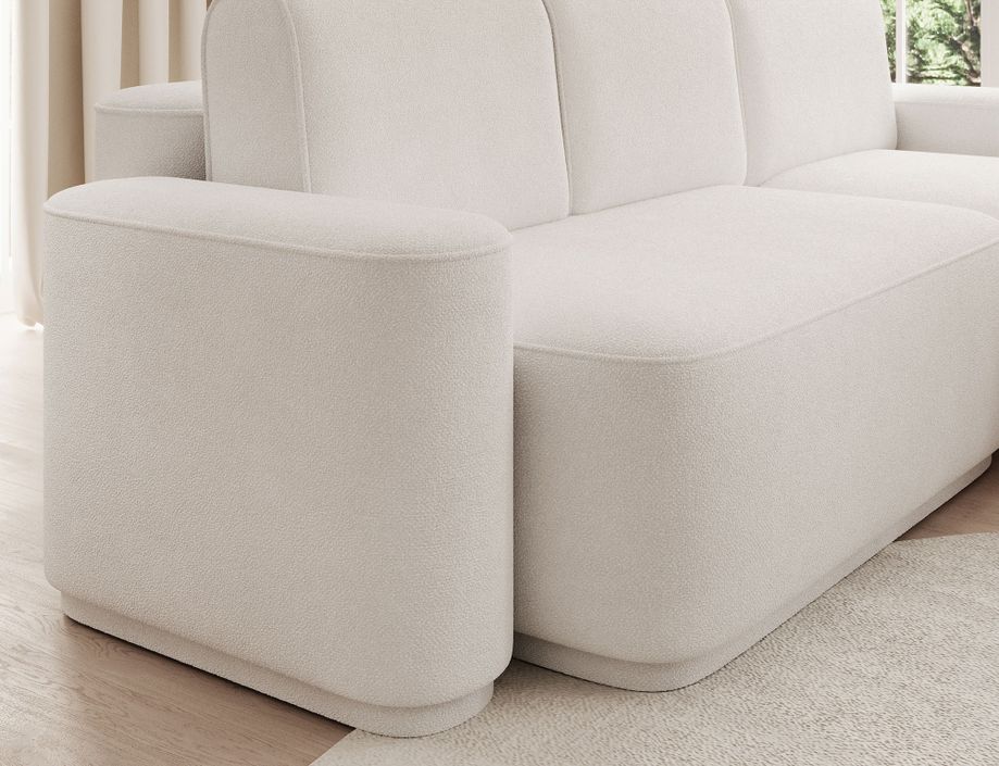 Canapé d’angle convertible tissu Artumo prestige – Confort et élégance - Photo n°8