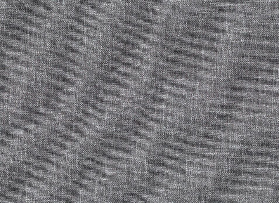 Canapé d'angle droit convertible tissu gris clair et simili cuir blanc Marka 275 cm - Photo n°13