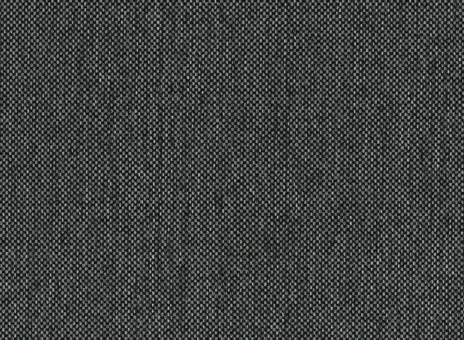 Canapé d'angle droit convertible tissu gris foncé chiné et simili cuir gris Marka 275 cm - Photo n°7