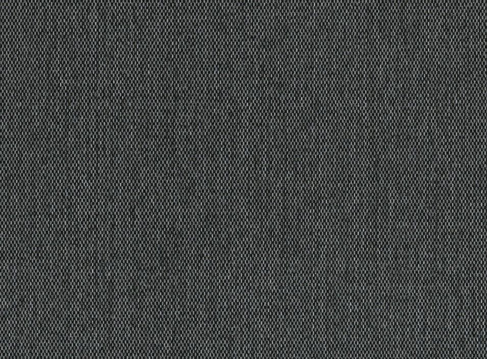 Canapé d'angle droit convertible tissu gris foncé chiné et simili gris clair Sundy 250 cm - Photo n°15