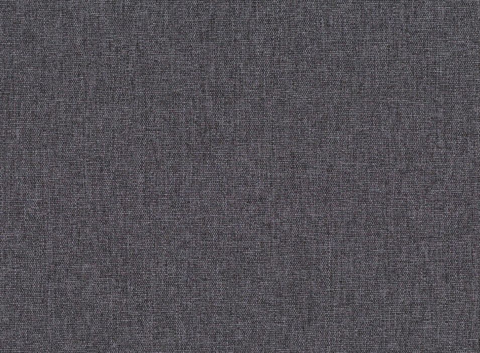 Canapé d'angle droit convertible tissu gris foncé et simili noir Sundy 250 cm - Photo n°6