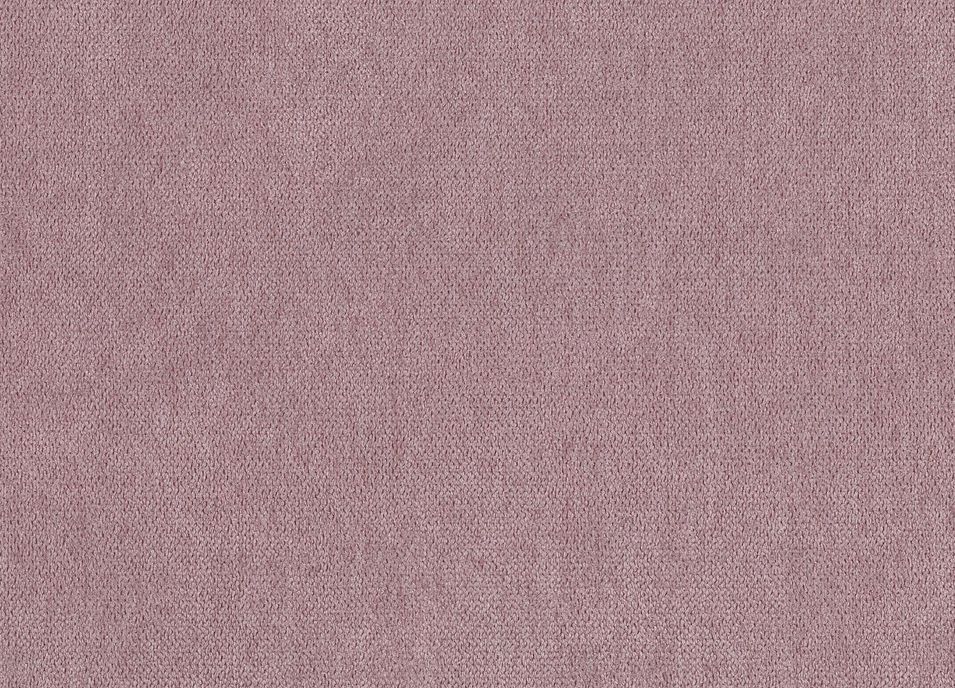 Canapé d'angle droit convertible tissu rose clair Marka 275 cm - Photo n°5