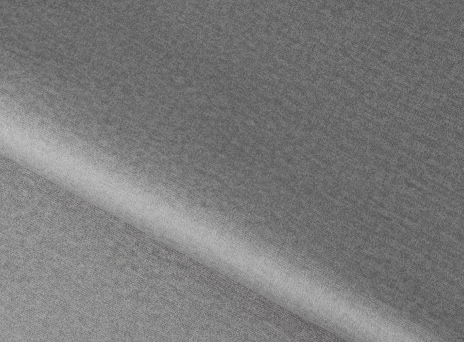 Canapé d'angle gauche convertible moderne tissu doux gris clair Willace 302 cm - Photo n°5