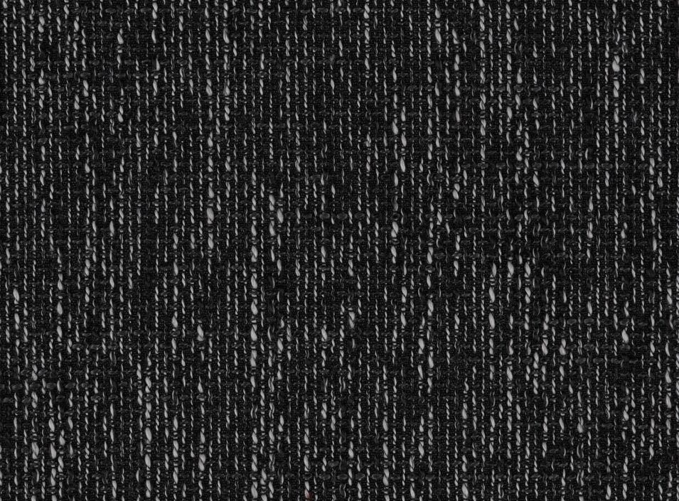 Canapé d'angle gauche convertible moderne tissu gris foncé chiné Willace 302 cm - Photo n°4