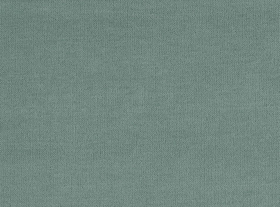 Canapé d'angle gauche convertible moderne tissu vert d'eau Willace 302 cm - Photo n°5