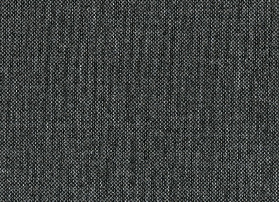 Canapé d'angle gauche convertible tissu gris foncé chiné et simili gris Marka 275 cm - Photo n°5