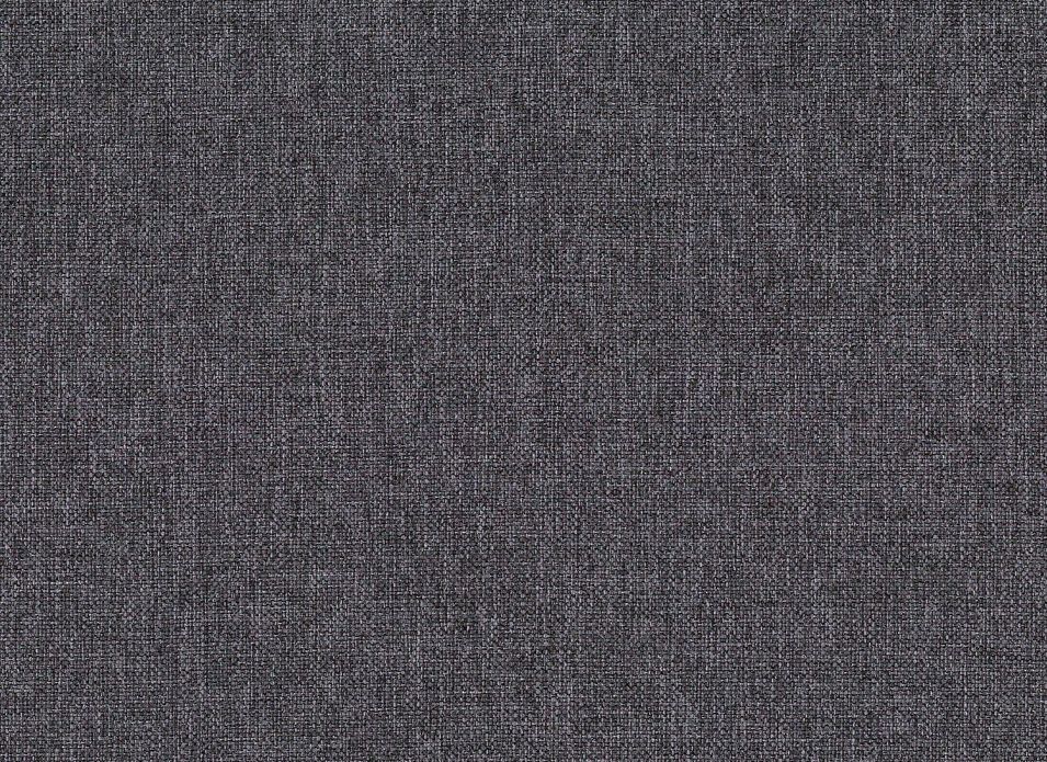 Canapé d'angle gauche convertible tissu gris foncé et simili blanc Marka 275 cm - Photo n°7