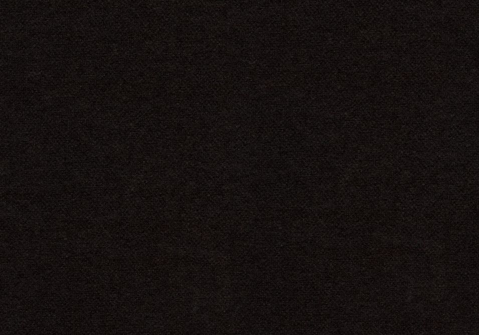 Canapé d'angle gauche convertible tissu noir Marka 275 cm - Photo n°4