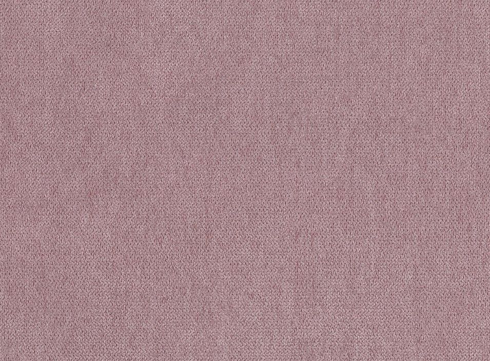 Canapé d'angle gauche convertible tissu rose clair Marka 275 cm - Photo n°5