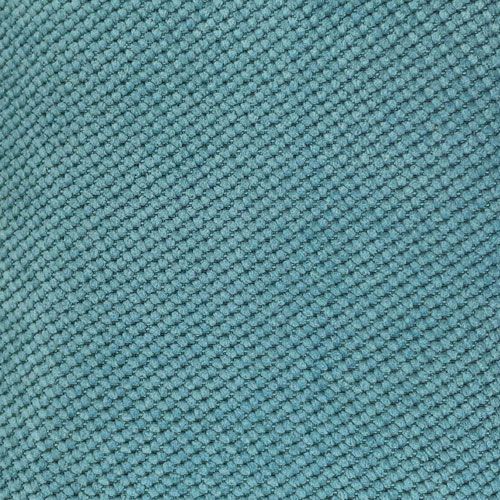 Canapé d'angle moderne italien tissu bleu pétrole Korane - 5 tailles - Photo n°18