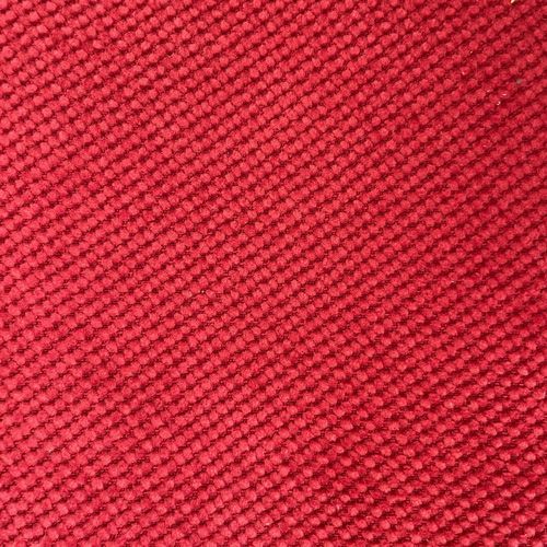 Canapé droit moderne italien tissu rouge Korane - 3 tailles - Photo n°22