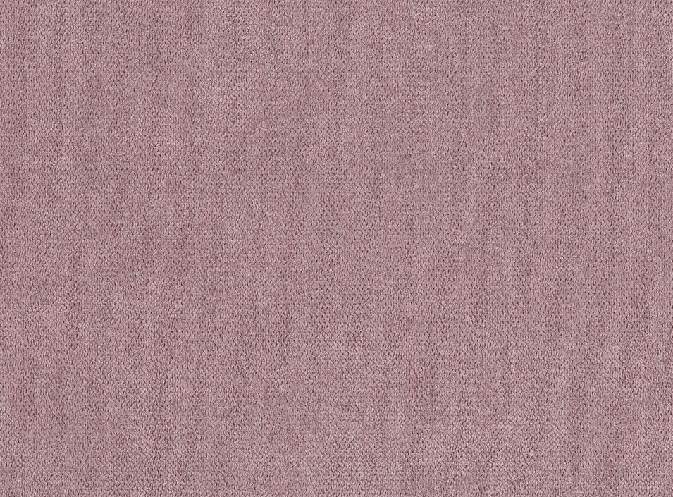Canapé d'angle réversible et convertible tissu doux rose cerisier Anska 250 cm - Photo n°6