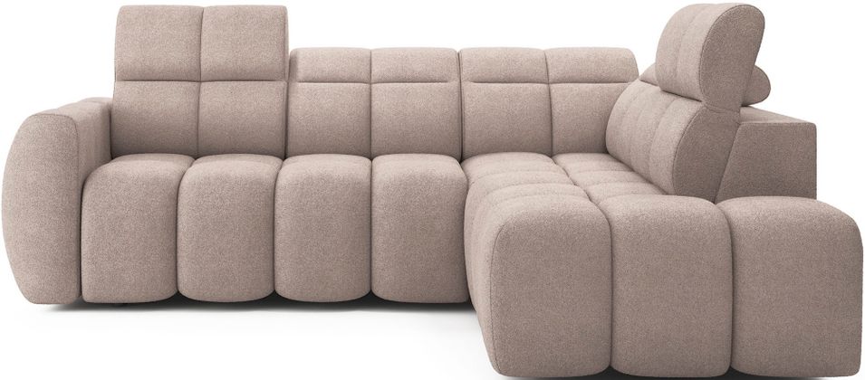 Canapé d’angle tissu Boboon – Convertible et coffre - Photo n°2
