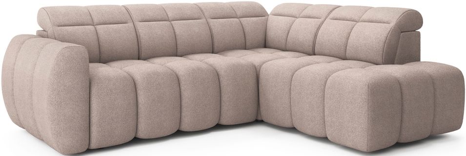 Canapé d’angle tissu Boboon – Convertible et coffre - Photo n°7