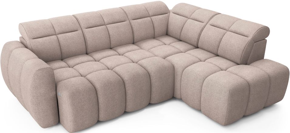 Canapé d’angle tissu Boboon – Convertible et coffre - Photo n°8