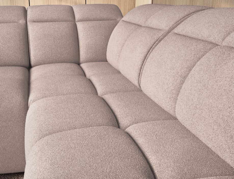 Canapé d’angle tissu Boboon – Convertible et coffre - Photo n°13