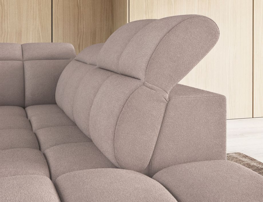 Canapé d’angle tissu Boboon – Convertible et coffre - Photo n°14