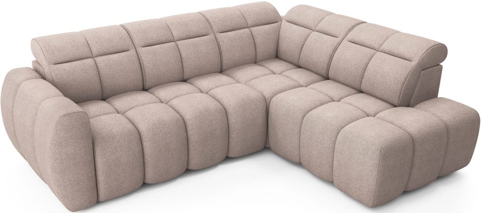 Canapé d’angle tissu Boboon – Convertible et coffre - Photo n°16