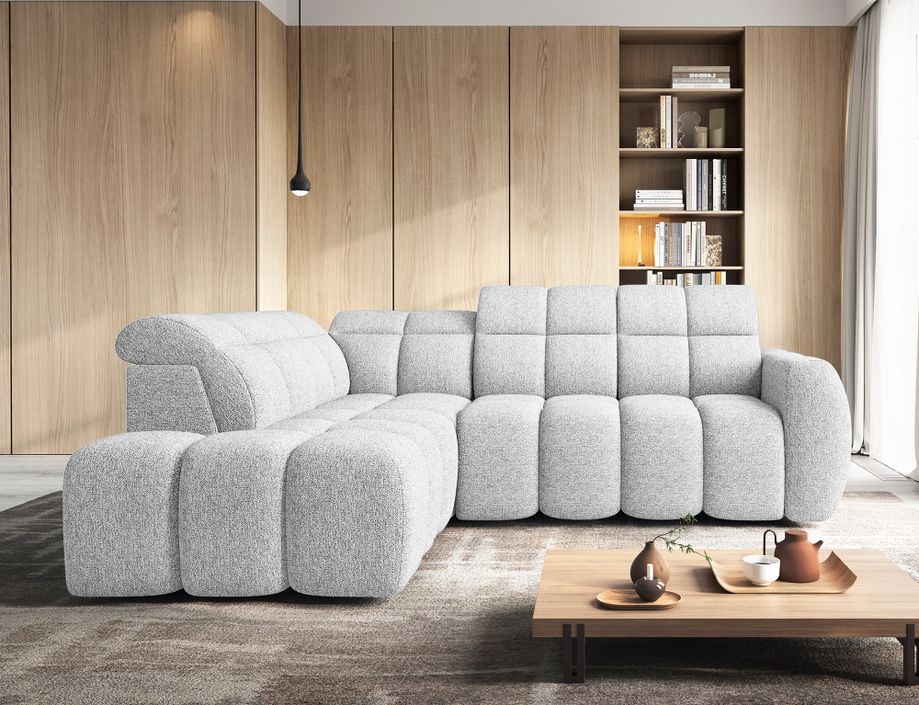 Canapé d’angle tissu Boboon – Convertible et coffre - Photo n°18