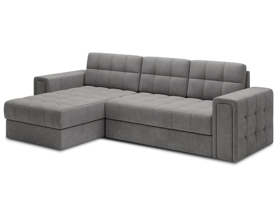 Canapé d’angle velours reversible et convertible Klumann – Élégance et praticité - Photo n°5