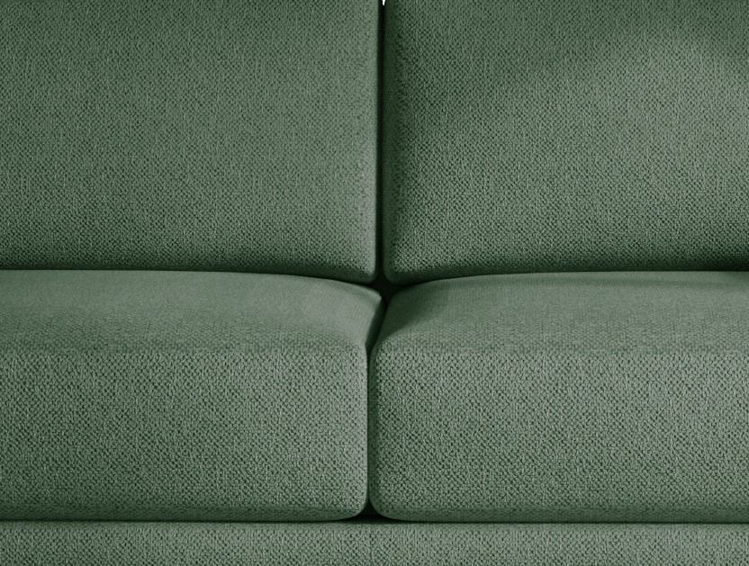 Canapé droit convertible coffre tissu Davina 248 cm - Photo n°2